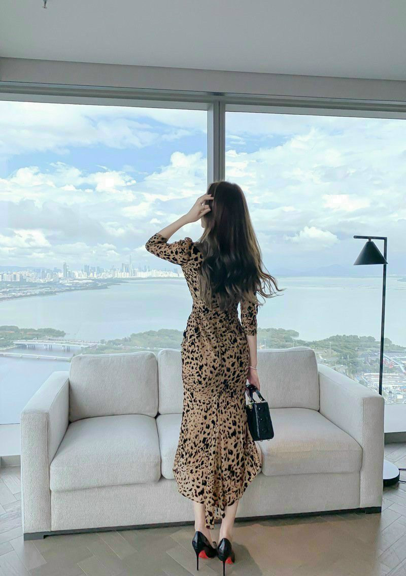 ĐẦM MAXI HỌA TIẾT DÁNG DÀI CAO CẤP - HN1132